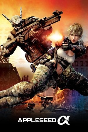 Download Appleseed Alpha (2014) Dual Audio [Hindi + English] WeB-DL 480p [400MB] | 720p [920MB] | 1080p [2.1GB]