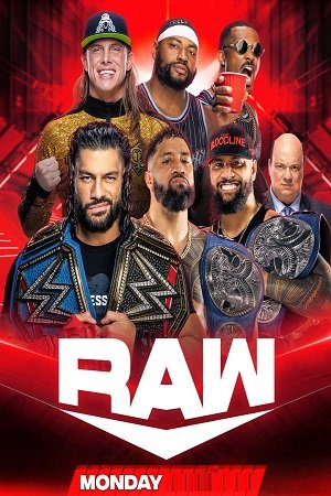 Download WWE Monday Night Raw – 13th February (2023) English Full WWE Show 480p [600MB] | 720p [1.3GB] HDRip