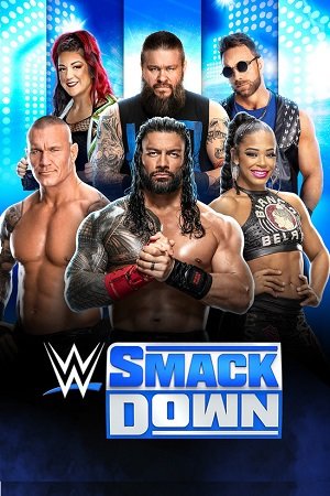 Download WWE Friday Night SmackDown (23rd August – 2024) English Full WWE Show 480p [300MB] | 720p [830MB] HDRip