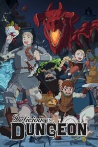 Download Delicious in Dungeon (2024 – Anime Series) Season 1 [S01E01-13 Added] Multi Audio {Hindi-English-Japanese} 720p | 1080p NF WEB-DL