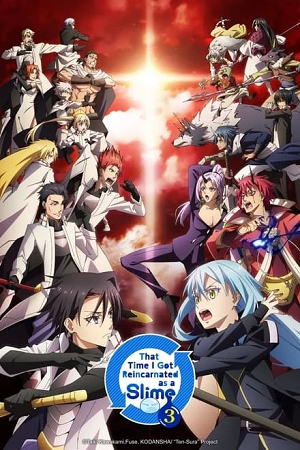 Download That Time I Got Reincarnated as a Slime (2024-Anime Series) Season 1 Complete Hindi-Multi Audio 720p | 1080p WEB-DL