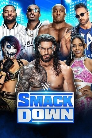 Download WWE Friday Night SmackDown – 8th March (2024) English Full WWE Show 480p [460MB] | 720p [860MB] HDRip