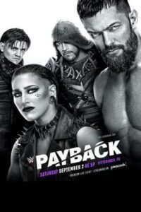 Download WWE Payback PPV 2nd September (2023) English Full WWE Show 480p [1GB] | 720p [2.2GB] HDRip