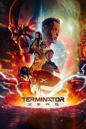 Download Terminator Zero – Season 1 (2024) Dual Audio {English-Japanese} NetFlix Original Anime Series 720p | 1080p WEB-DL