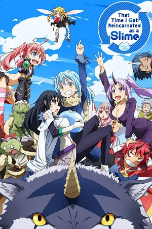 Download That Time I Got Reincarnated as a Slime (2024-Anime Series) Season 1 & 3 Complete Hindi-Multi Audio 720p | 1080p WEB-DL