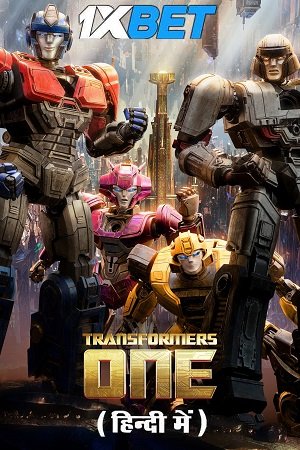 Download Transformers One (2024) HQ HDTS Dual Audio {Hindi-English} 480p [350MB] | 720p [820MB] | 1080p [1.8GB]